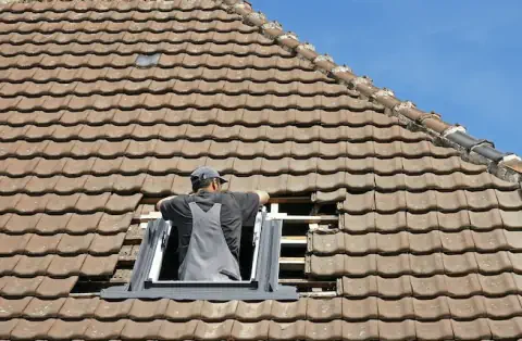 Pose de velux - Saint-Just-Saint-Rambert